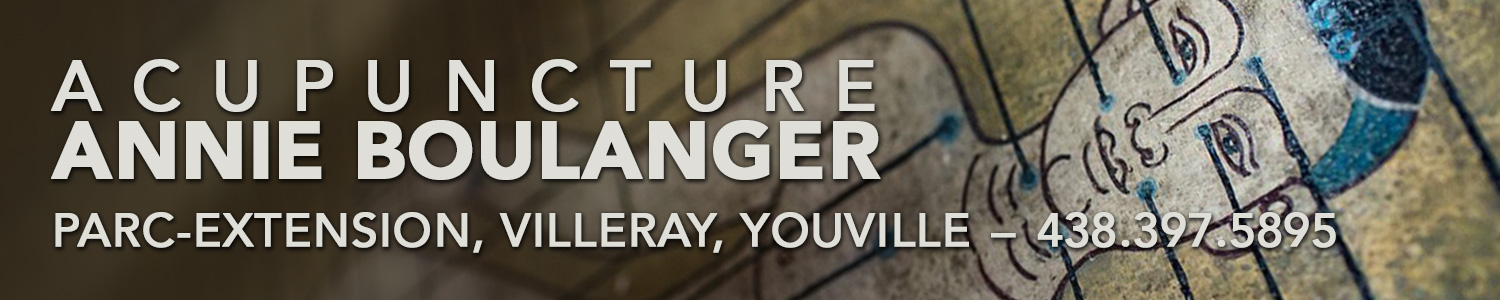Acupuncture Annie Boulanger - Clinique Acupuncture Villeray