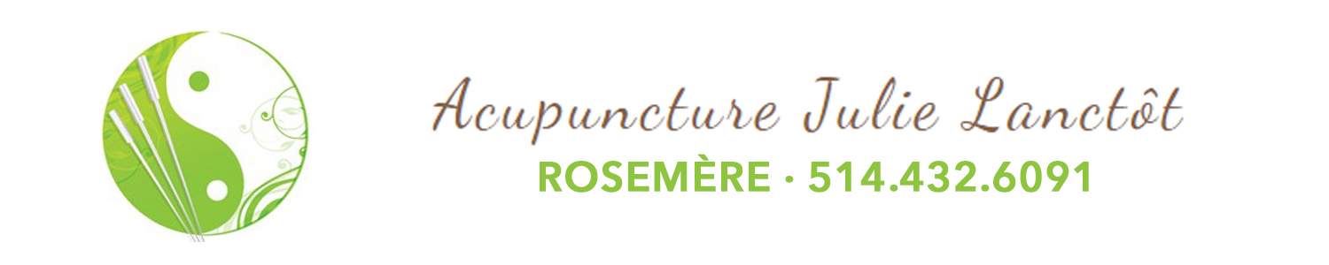 Acupuncture Julie Lanctôt - Acupuncteur Rosemère