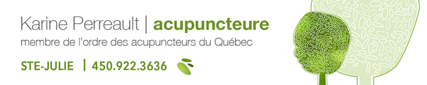 Karine Perreault Acupuncteure - Clinique Pleine Santé