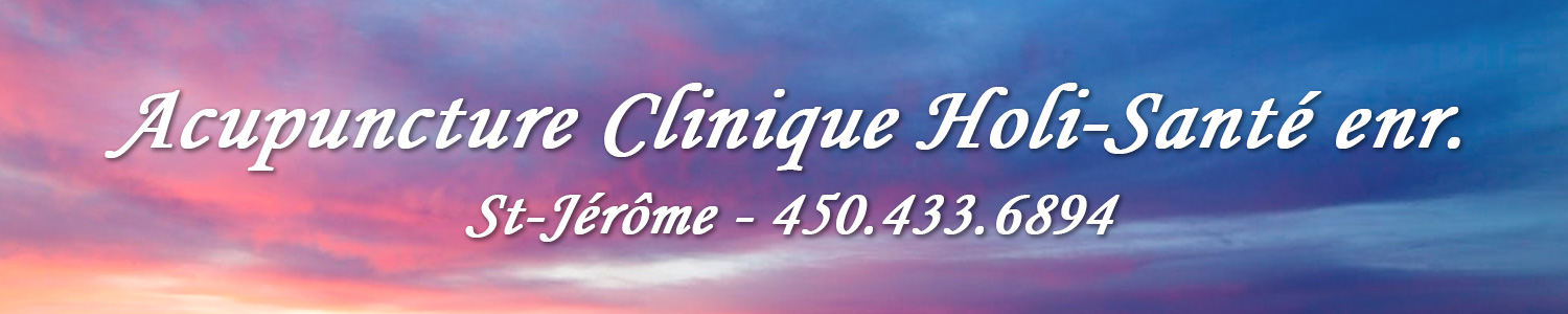 Clinique D'Acupuncture Holi-Santé - Saint-Jérôme