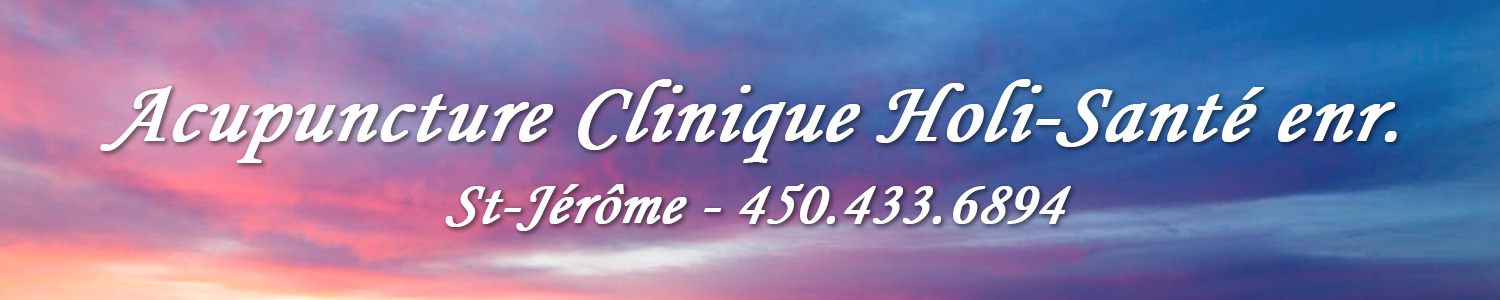 Acupuncture Clinique Holi-Santé - Saint-Jérôme