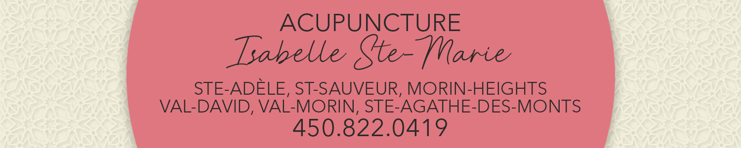 Acupuncture Isabelle Ste-Marie