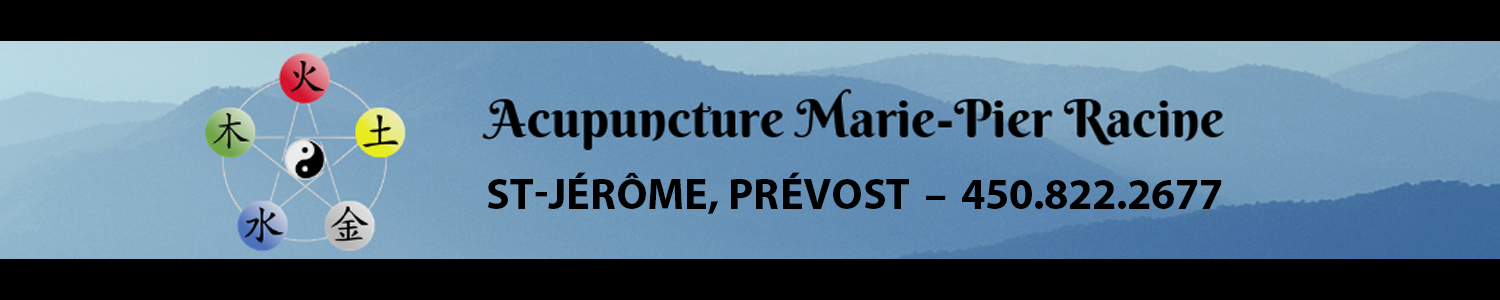 Acupuncture Marie-Pier Racine