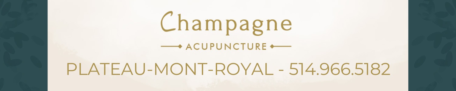 Champagne Acupuncture - Équilibre émotionnel et mental  Plateau Mont-Royal