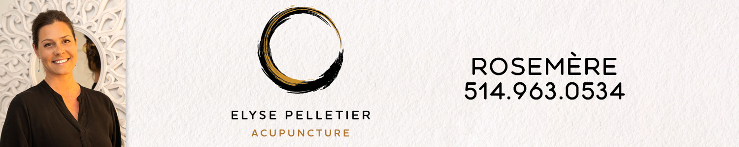 Elyse Pelletier - Acupuncture - Rosemère