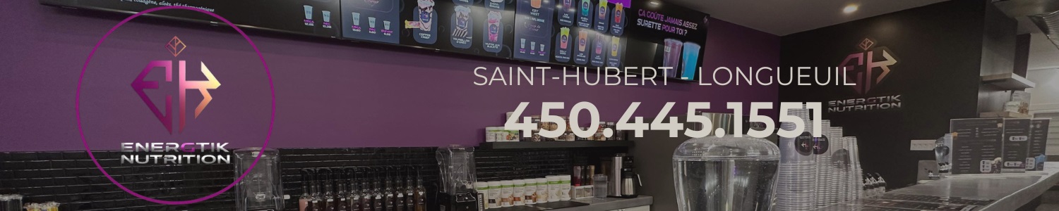 Energtik Nutrition - Bar à jus - Smoothie, Boissons protéinées - Herbalife