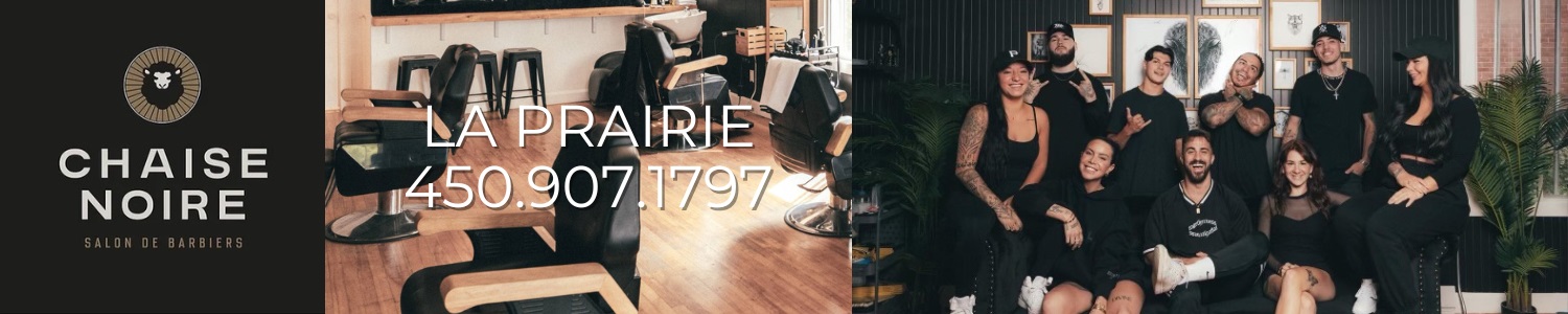 La Chaise Noire - Salon de barbier