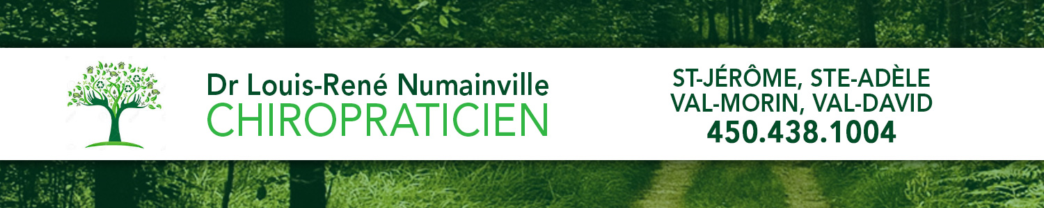 Docteur Numainville Chiropraticien