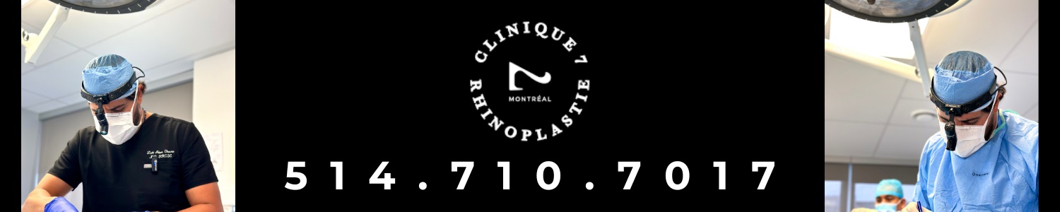 Clinique 7 - Dr. Zahi Abou Chacra - Chirurgie du nez, Rhinoplastie Montréal