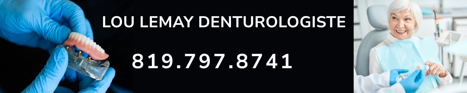 Lou Lemay Denturologiste Rouyn-Noranda