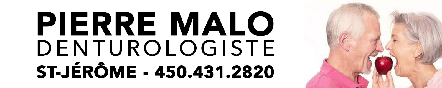 Pierre Malo Denturologistes - Saint-Jérôme