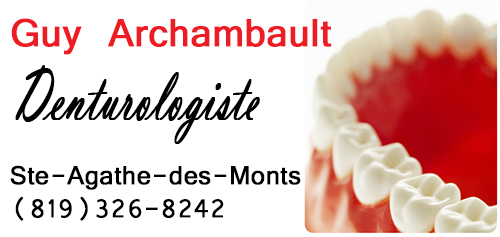 Guy Archambault Denturologiste