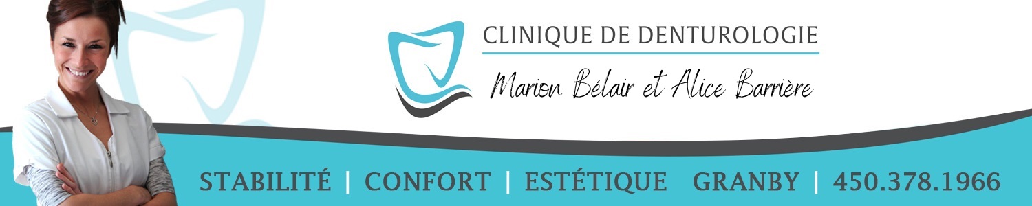 Clinique de Denturologie Marion Bélair et Alice Barrière Granby