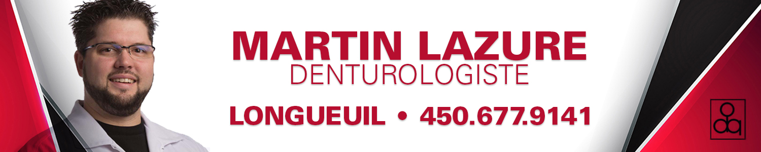 Martin Lazure Denturologiste