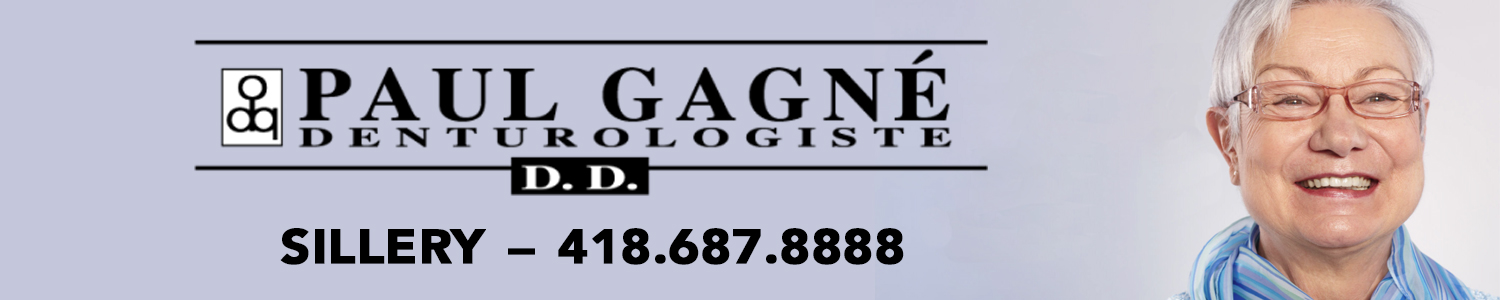 Paul Gagné denturologiste