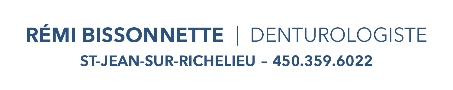 Clinique de Denturologie Rémi Bissonnette – Gilles Guérette d.d Denturologiste (Luc Bégnoche)