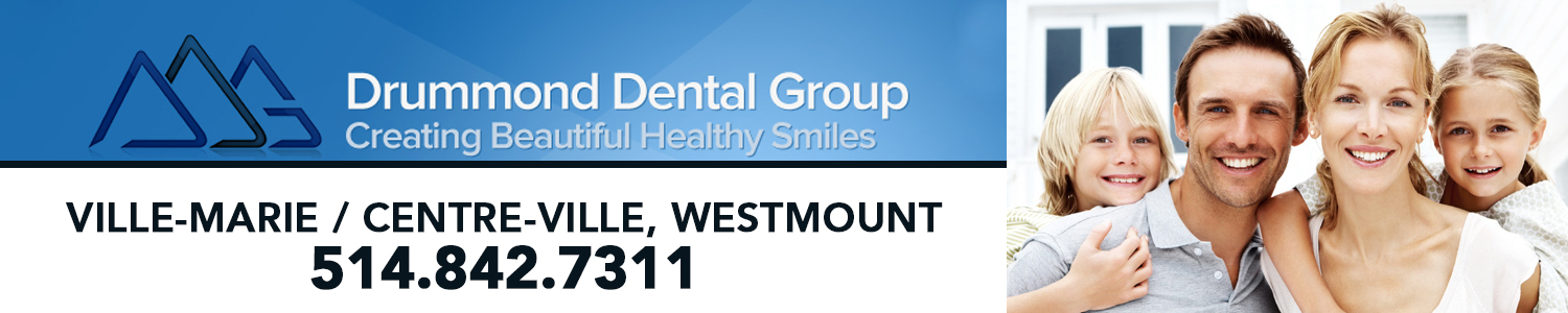 Groupe Dentaire Drummond  | Dentiste Centre-Ville Montreal