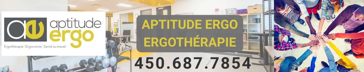 Aptitude Ergo - Ergothérapie Laval