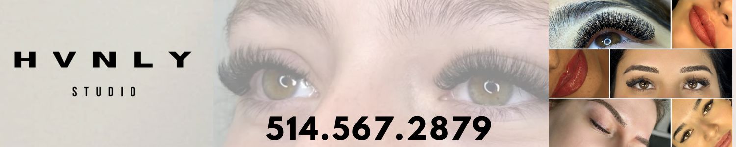 HVNLY Studio -Lash lift -Extension de cils - Maquillage permanent lasalle