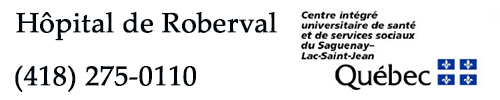 Centre Intégré de santé et de services sociaux du Saguenay-Lac-St-Jean