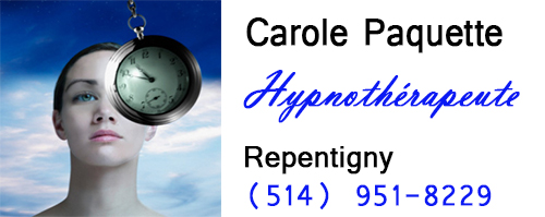 Carole Paquette Hypnothérapeute