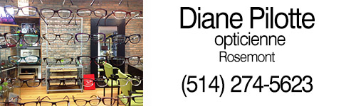 Diane Pilotte opticienne