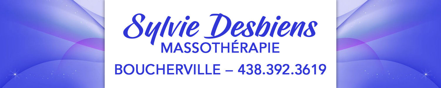Sylvie Desbiens - Massothérapie Boucherville