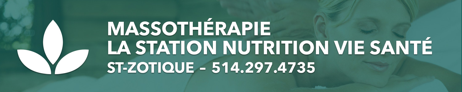 Massothérapie , La Station Nutrition Vie Santé