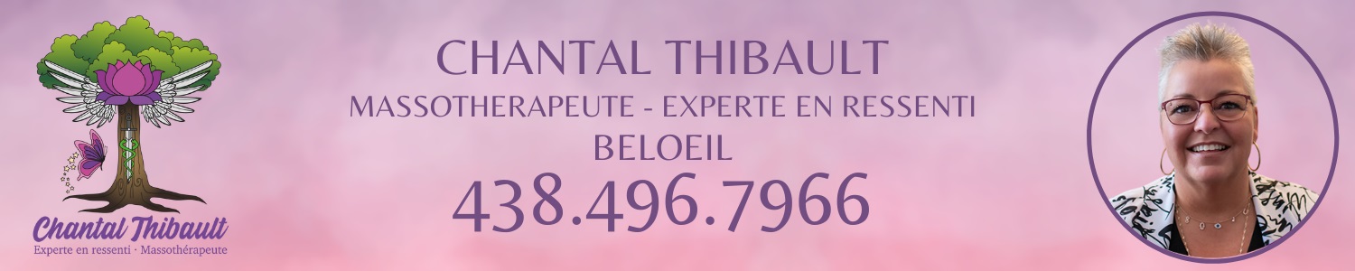 Chantal Thibault - Massothérapeute Beloeil