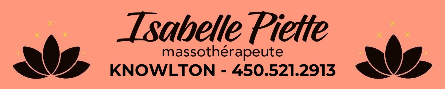 Isabelle Piette - Massothérapeute Knowlton