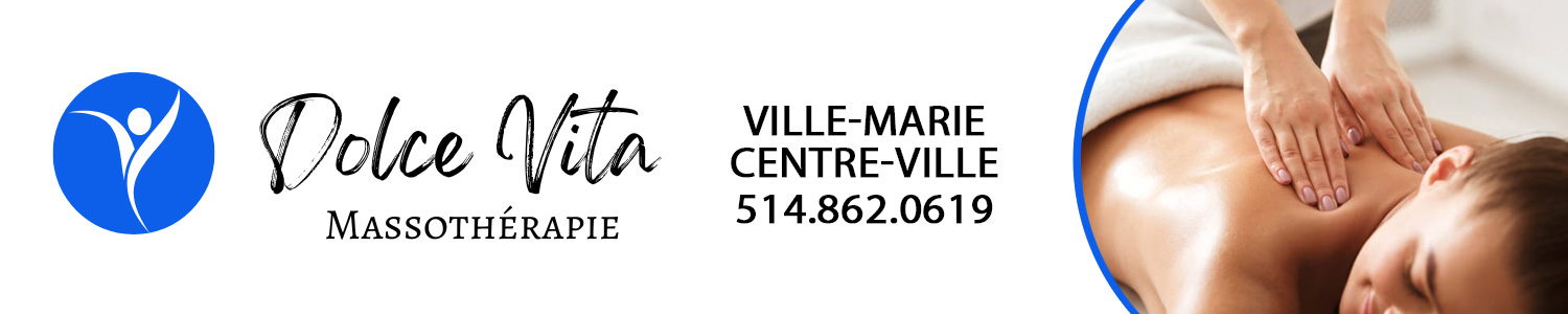 Massage Dolce Vita Ville-Marie