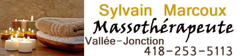 Massothérapeute Sylvain Marcoux