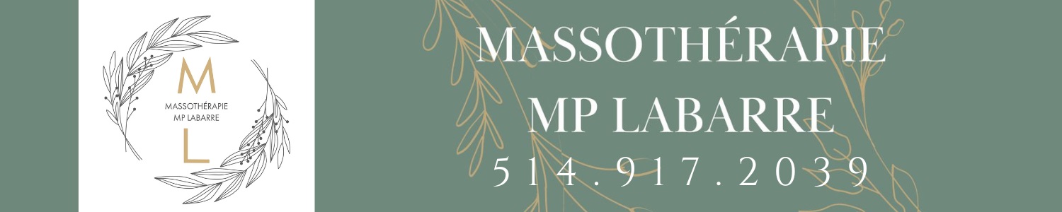 Massothérapie MP Labarre - Massothérapie Saint-Sauveur