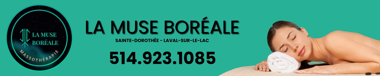 La Muse Boréale - Massothérapeute Laval