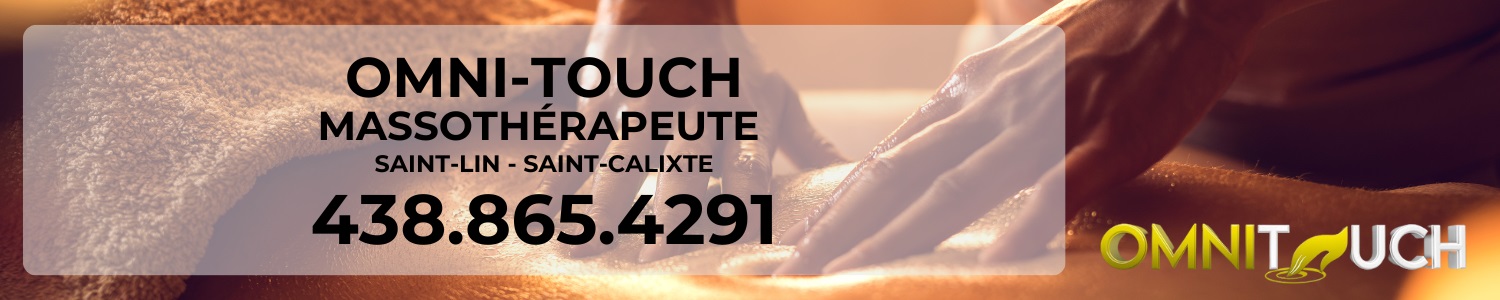 Omni-Touch - Massothérapeute Saint-Lin-Laurentides