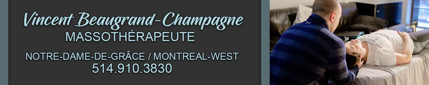 Vincent Beaugrand-Champagne massothérapeute
