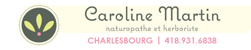 Caroline Martin Naturopathe