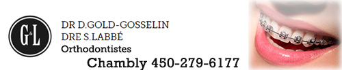 Orthodontistes à Chambly et Boucherville Dr Gold et Dre Labbé