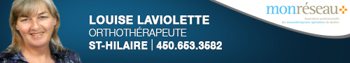 Louise Laviolette Orthothérapeute