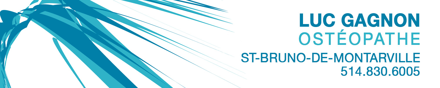 Luc Gagnon Ostéopathe - Ostéopathie St-Bruno