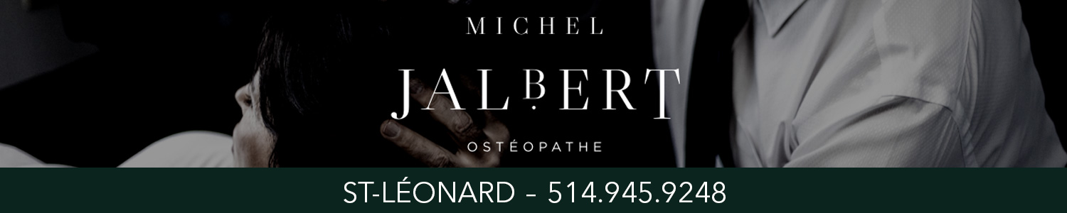 Clinique d'Ostéopathie Michel Jalbert Saint-Léonard