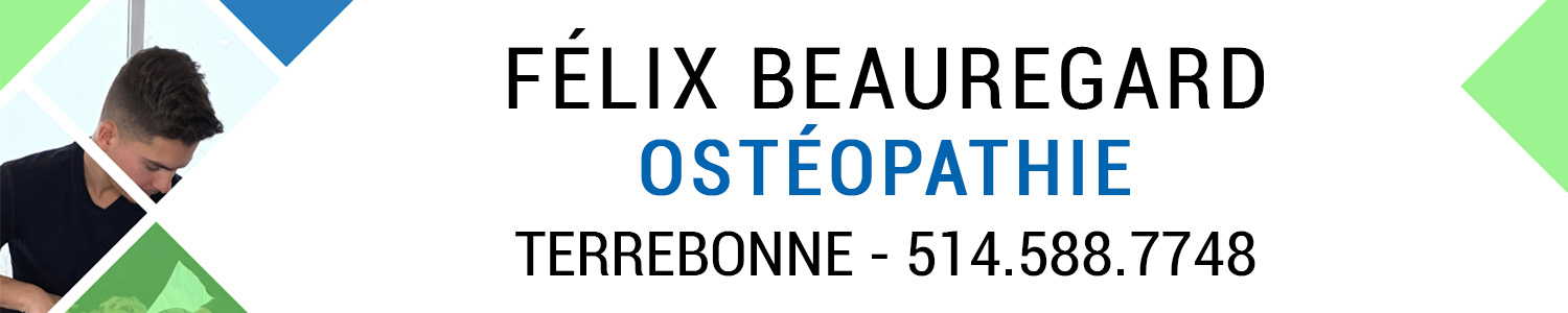 Felix Beauregard Ostéopathie Terrebonne