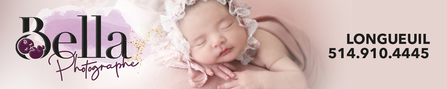 Bella Photographe - Photographie de maternité et nouveau-né
