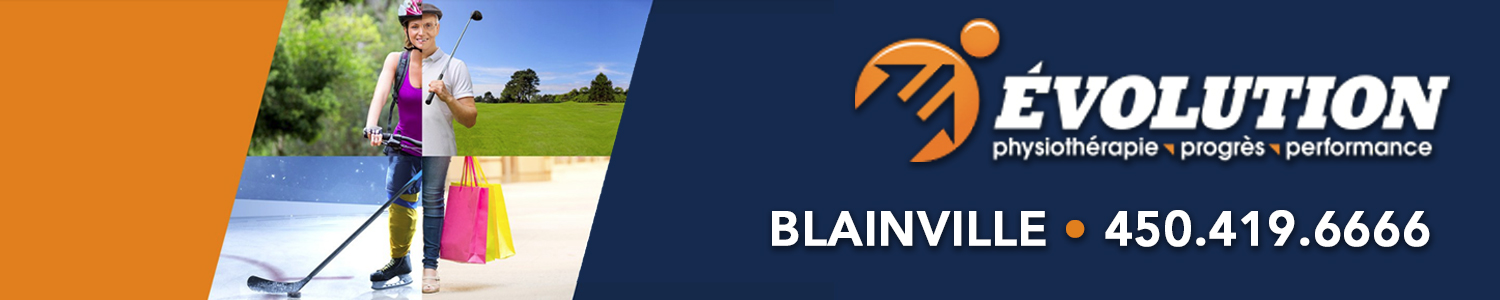 Évolution Physio - Physiothérapie