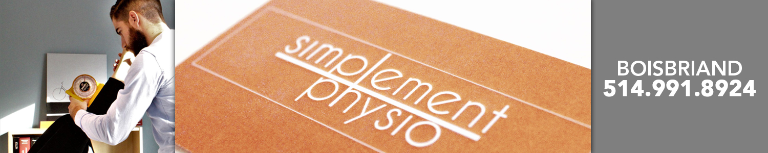 Simplement Physio - Physiothérapie Boisbriand