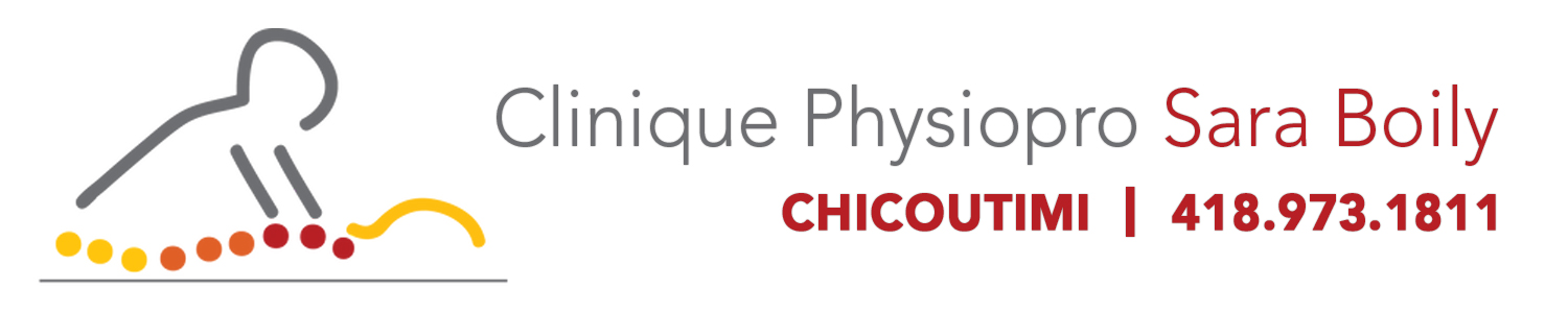 Clinique Physiopro Sara Boily Physiothérapeute