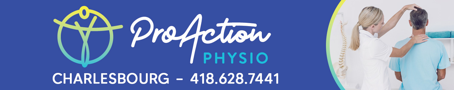 ProAction Physio Charlesbourg - Clinique de Physiothérapie