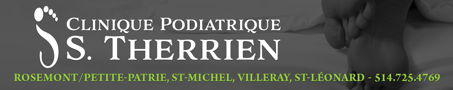 Clinique Podiatrique Simoni Therrien Inc. - Sandrine Therrien - Podiatre Montréal