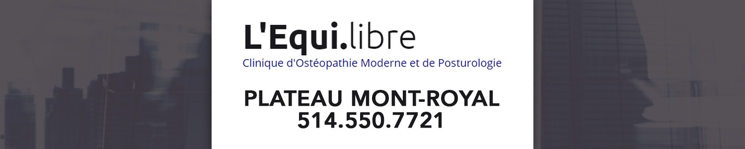 Clinique d'Ostéopathie Moderne et de Posturologie L'EQUI.LIB