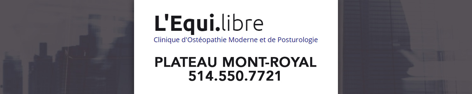 Clinique d'Ostéopathie Moderne et de Posturologie L'Equi.lib